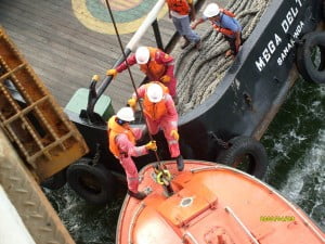 Lifeboat Inspection 12