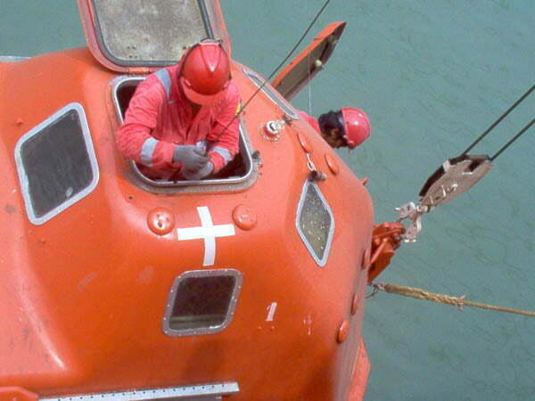 Lifeboat Inspection 2