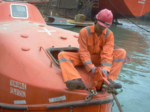 Lifeboat Inspection 3
