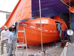 Lifeboat Inspection 9