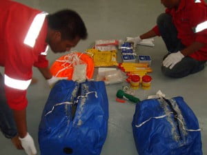 Liferaft Inspection 2