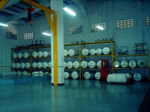 Liferaft Inspection 4