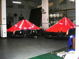 Liferaft Inspection 5