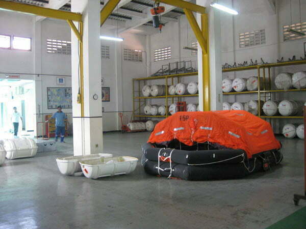 liferaft inspection services