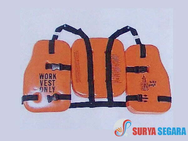 Life Jacket Billy Pugh Type Vinyl Work Vest WV0-50