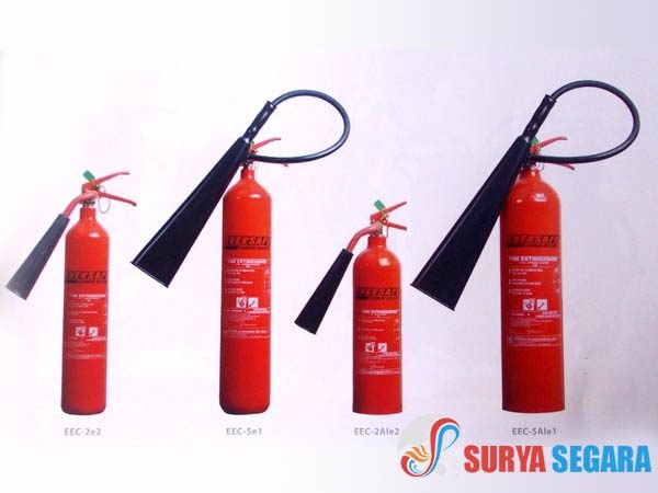 Fire Extinguisher Eversafe C02