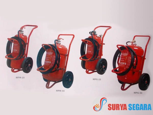 Fire Extinguisher Eversafe Mobile Dry Powder
