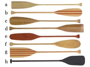 Canoe Paddles