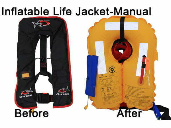 G Tech Inflatable Life Jacket Manual