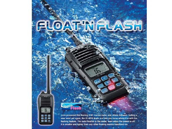 ICOM ICM24 Float & Flash
