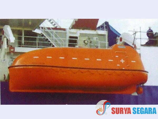 Lifeboat Totally Enclosed+ Davit