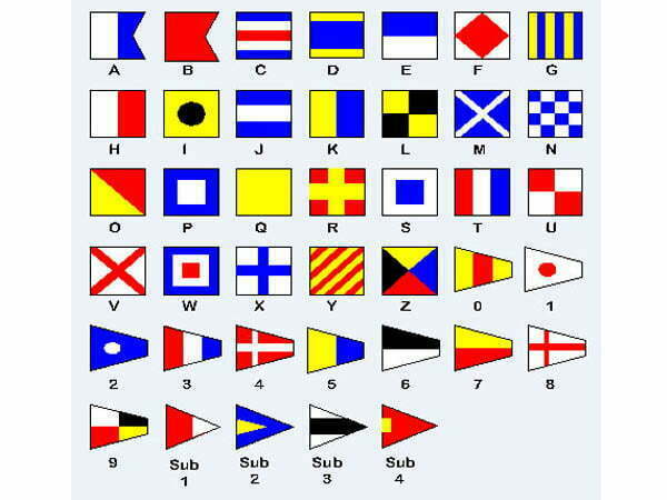 Ship Flag Code