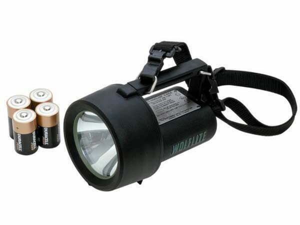 Wolflite Gas Search Light
